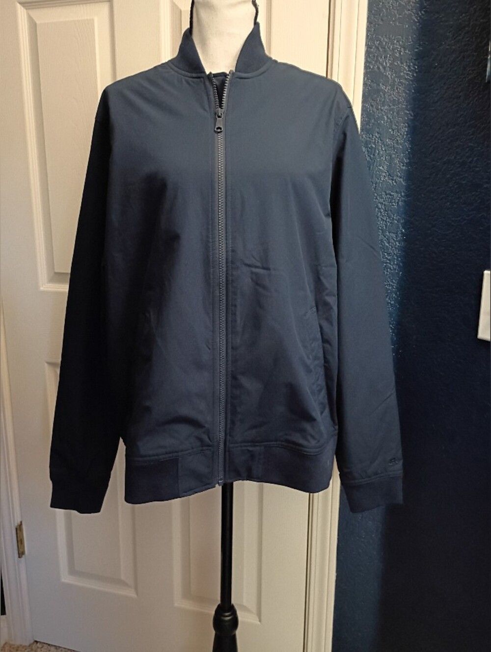 Banana Republic Navy Blue Bomber Jacket